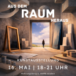 Aus dem Raum heraus | Gießener Kulturnacht 2026