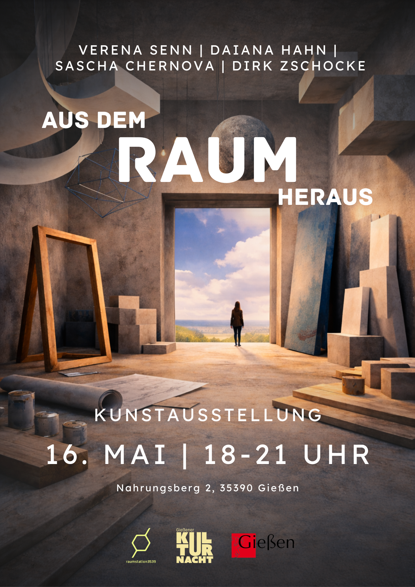 Aus dem Raum heraus | Gießener Kulturnacht 2026